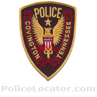 Covington Police Department Patch
