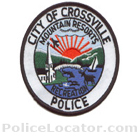 Crossville Police Department Patch