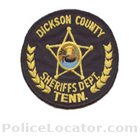 Dickson County Sheriff's Office Patch