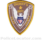 Giles County Sheriff's Office Patch