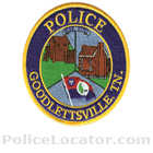 Goodlettsville Police Department Patch