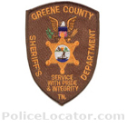 Greene County Sheriff's Office Patch