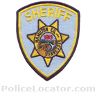 Hamilton County Sheriff's Office Patch