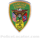 Hancock County Sheriff's Office Patch
