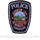 Jefferson City Police Department Patch