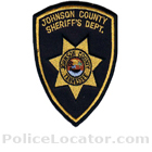 Johnson County Sheriff's Office Patch