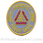 Lenoir City Police Department Patch