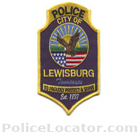 Lewisburg Police Department Patch