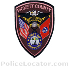 Pickett County Sheriff's Office Patch