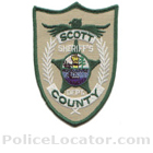 Scott County Sheriff's Office Patch