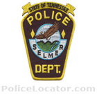 Selmer Police Department Patch