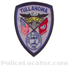 Tullahoma Police Department Patch