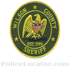 Wilson County Sheriff's Office Patch