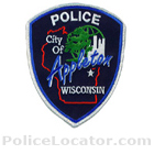 Appleton Police Department Patch