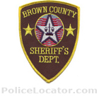 Brown County Sheriff's Office Patch