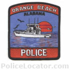 Orange Beach Police Department Patch
