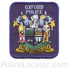 Oxford Police Department Patch