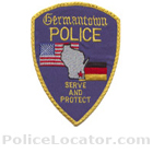 Germantown Police Department Patch