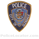 Greendale Police Department Patch