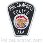 Phil Campbell Police Department Patch