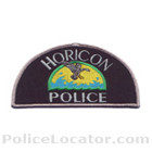 Horicon Police Department Patch