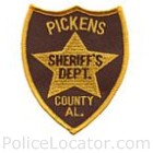 Pickens County Sheriff's Department Patch