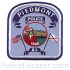 Piedmont Police Department Patch