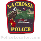 La Crosse Police Department Patch