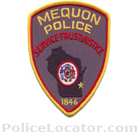Mequon Police Department Patch
