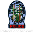 Merrill Police Department Patch