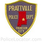 Pratville Police Department Patch