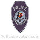 Rice Lake Police Department Patch