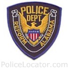 Reform Police Department Patch