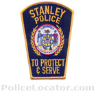 Stanley Police Department Patch