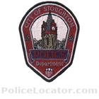 Stoughton Police Department Patch
