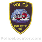 Two Rivers Police Department Patch