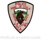 Viola Police Department Patch