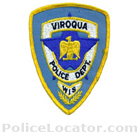 Viroqua Police Department Patch