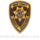 Wood County Sheriff's Office Patch