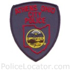 Athens Police Department Patch