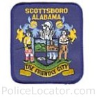 Scottsboro Police Department Patch