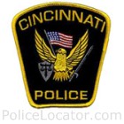 Cincinnati Police Department Patch