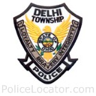 Delhi Township Police Department Patch