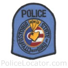 Fostoria Police Department Patch