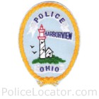 Harbor View Police Department Patch