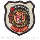 Talladega Police Department Patch
