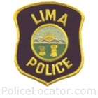 Lima Police Department Patch