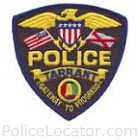 Tarrant Police Department Patch