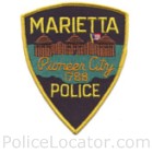 Marietta Police Department Patch