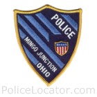 Mingo Junction Police Department Patch